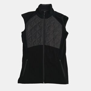 Icebreaker Merino Wool GT Vest Womens XS Quilted Full Zip Outdoors Hiking